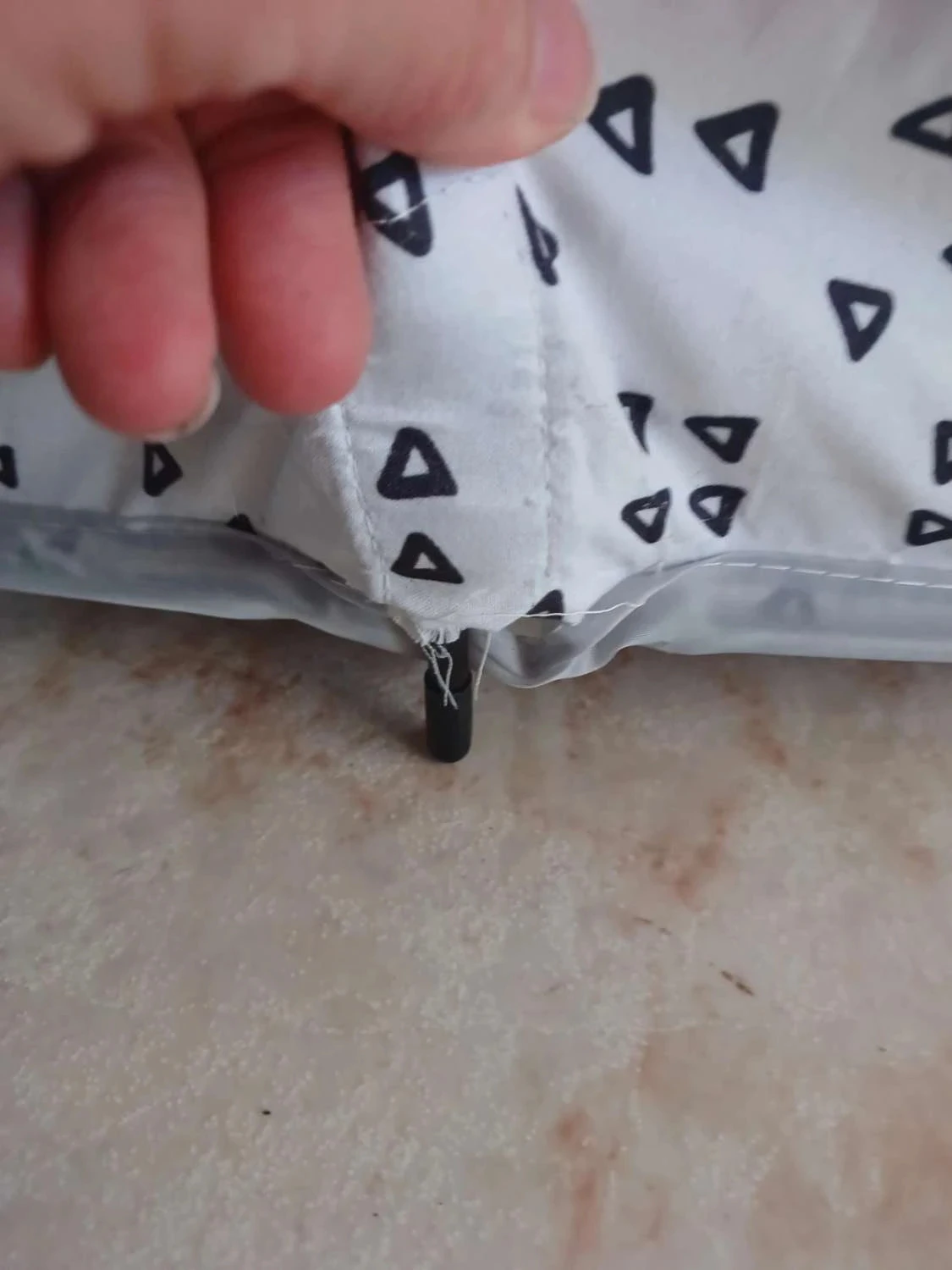 Pop-up tent en vloerkleed – photo 4